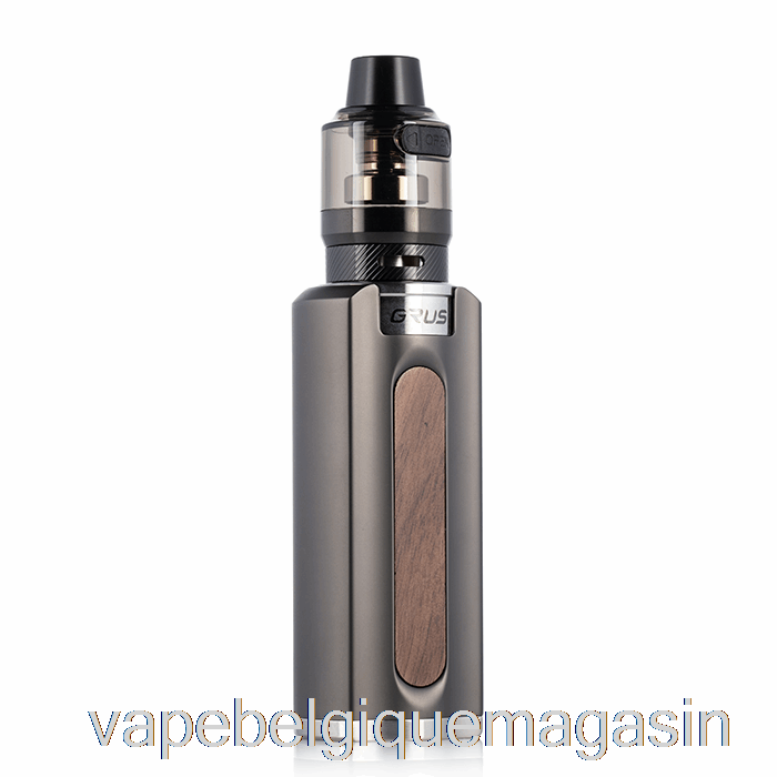 Vape Shop Bruxelles Perdu Vape Grus 100w Starter Kit Gunmetal / Bois De Noyer